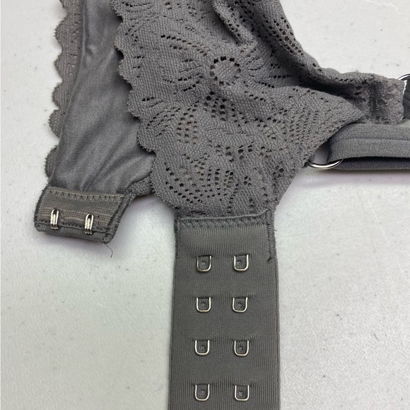 Aerie GRY Lightly Lined Wireless, 36B *P059 - Picture 6 of 7